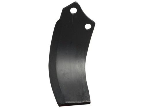 Nóż do glebogryzarki prawa strona 90x12mm Wysokość: 215mm. odległość pomiedzy otworami: 56mm. Otwór Ø: 16.5mm. Zastępuje Maschio Zastępuje: M09400414 S.79634 - Intertraktor