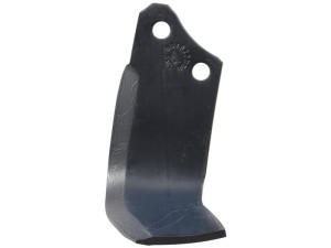 Nóż do glebogryzarki Kwadrat prawa strona 90x8mm Wysokość: 223mm. odległość pomiedzy otworami: 56mm. Otwór Ø: 16.5mm. Zastępuje Maschio, Valentini, Alpego S.149226