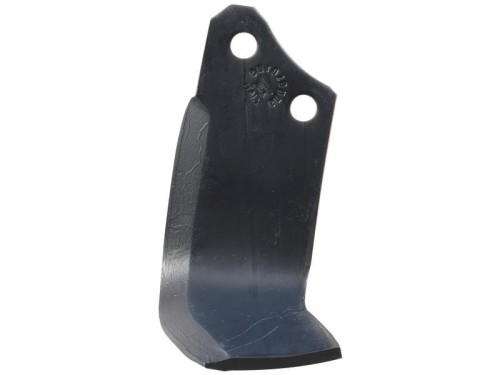 Nóż do glebogryzarki Kwadrat prawa strona 90x8mm Wysokość: 223mm. odległość pomiedzy otworami: 56mm. Otwór Ø: 16.5mm. Zastępuje Maschio, Valentini, Alpego S.149226 - Intertraktor