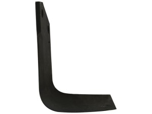 Nóż do glebogryzarki Kwadrat prawa strona 70x7mm Wysokość: 163mm. odległość pomiedzy otworami: 46mm. Otwór Ø: 12.5mm. Zastępuje Zastępuje: 12000700 S.72430