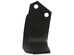 Nóż do glebogryzarki Kwadrat prawa strona 80x8mm Wysokość: odległość pomiedzy otworami: 46mm. Otwór Ø: 14.5mm. Zastępuje Sovema Zastępuje: 900-111-017 S.72453