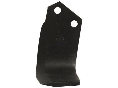 Nóż do glebogryzarki Kwadrat prawa strona 80x8mm Wysokość: odległość pomiedzy otworami: 46mm. Otwór Ø: 14.5mm. Zastępuje Sovema Zastępuje: 900-111-017 S.72453 - Intertraktor