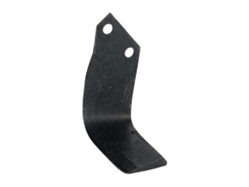 Nóż do glebogryzarki Kwadrat prawa strona 70x7mm Wysokość: 180mm. odległość pomiedzy otworami: 50mm. Otwór Ø: 14.5mm. Zastępuje Celli Zastępuje: 331526 S.72313 - Intertraktor