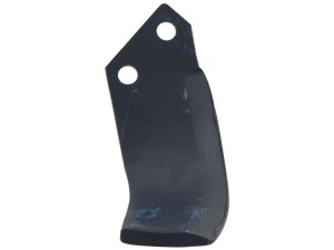 Twarde nóż do glebogryzarki - ostrze wzmocnione węglikiem lewa 80x9mm Wysokość: 215mm. odległość pomiedzy otworami: 51mm. Otwór Ø: 16.5mm. Zastępuje Howard S.155231