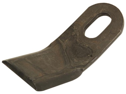 Nóż bijakowy, Długość: 98mm, Szerokość: 35mm, Otwór Ø: 35x14mm, Grubość: 8mm. Zastępuje Rousseau, S.M.A Zastępuje: 525430 S.106517 - Intertraktor