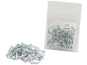 Przetyczka okrągła, Sworzeń Ø6mm x 44.5mm (25 szt agropak) S.10519