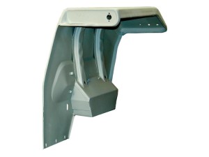 Błotnik (ze skrzynką narzędziową) - lewa S.42982