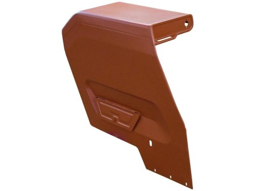 Błotnik (ze skrzynką narzędziową) - lewa S.42495 - Intertraktor