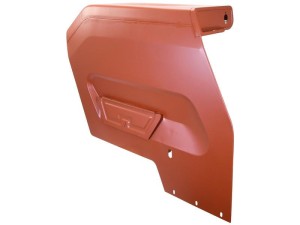 Błotnik (ze skrzynką narzędziową) - lewa S.42447