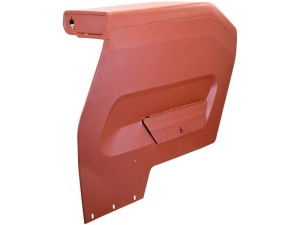 Błotnik (ze skrzynką narzędziową) - prawa S.42446