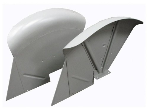 Błotniki komlet (Lewa/Prawa) S.58660 - Intertraktor