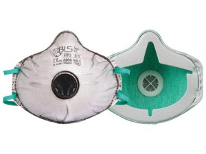 Maska ochronna BLS Zer031C - FFP3CA (With active Carbon layer) S.164112