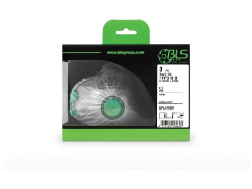 Maska ochronna BLS Zer031 - FFP3 (: 3 szt) S.164111 - Intertraktor
