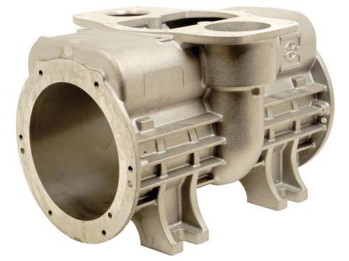 Obudowa pompy próżniowej Zastępuje: 4010101087 S.101898 - Intertraktor