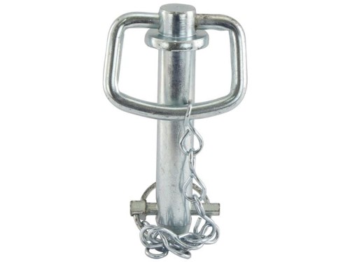 Sworzeń z łańcuszkiem i zawleczką 22x98mm S.16739 - Intertraktor