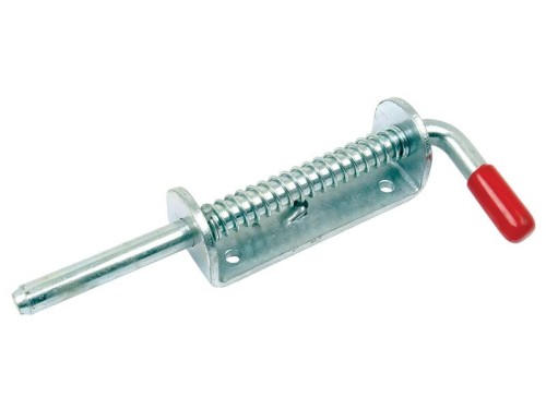Bolec Metalowy, Śruba Ø13mm, Rozmiar płyty, mm: 75mm x 40mm S.14506 - Intertraktor