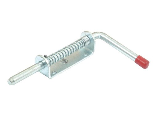 Bolec Metalowy, Śruba Ø16mm, Rozmiar płyty, mm: 140mm x 38mm S.14508 - Intertraktor