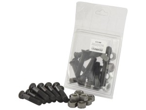 Śruba z nakrętką - 7/16'' x 55mm, Wytrzymałość na rozciąganie 8.8 (10 szt agropak) S.21469