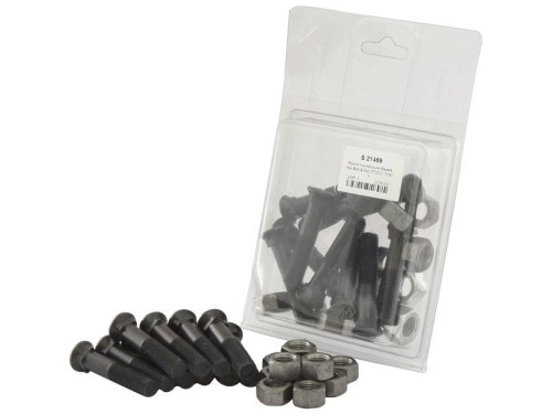 Śruba z nakrętką - 7/16'' x 55mm, Wytrzymałość na rozciąganie 8.8 (10 szt agropak) S.21469 - Intertraktor