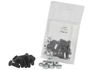 Śruba z nakrętką - M11 x 30mm, Wytrzymałość na rozciąganie 8.8 (12 szt agropak) S.27565