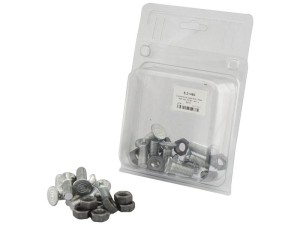 Śruba z nakrętką - M11 x 30mm, Wytrzymałość na rozciąganie 10.9 (8 szt agropak) S.21460