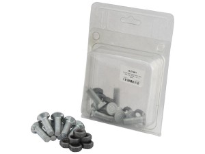Śruba z nakrętką - M11 x 35mm, Wytrzymałość na rozciąganie 10.9 (8 szt agropak) S.21461