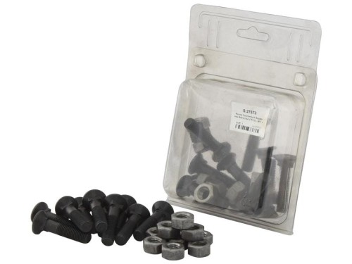 Śruba z nakrętką - M11 x 45mm, Wytrzymałość na rozciąganie 8.8 (10 szt agropak) S.27573 - Intertraktor