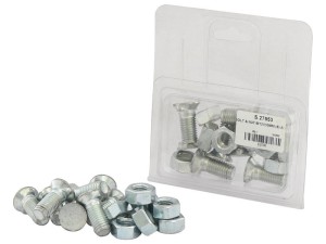 Śruba z nakrętką - M12 x 30mm, Wytrzymałość na rozciąganie 8.8 (8 szt agropak) S.27553