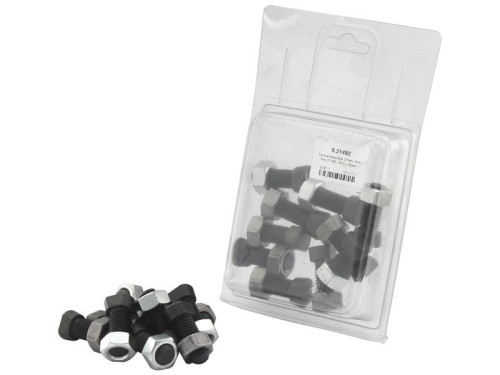 Śruba z nakrętką - M12x35mm, Wytrzymałość na rozciąganie 12.9 (10 szt agropak) S.21492 - Intertraktor