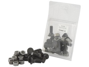 Śruba z nakrętką - M12 x 35mm, Wytrzymałość na rozciąganie 12.9 (12 szt agropak) S.21478