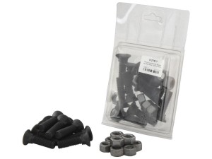 Śruba z nakrętką - M12 x 40mm, Wytrzymałość na rozciąganie 8.8 (10 szt agropak) S.27577