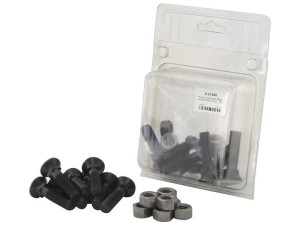 Śruba z nakrętką - M12 x 50mm, Wytrzymałość na rozciąganie 12.9 (8 szt agropak) S.21480