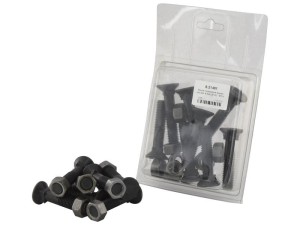 Śruba z nakrętką - M12 x 60mm, Wytrzymałość na rozciąganie 12.9 (8 szt agropak) S.21481
