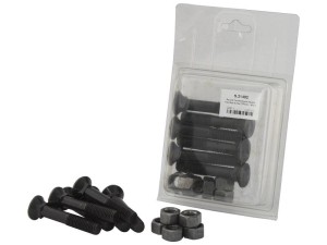 Śruba z nakrętką - M12 x 70mm, Wytrzymałość na rozciąganie 12.9 (6 szt agropak) S.21482