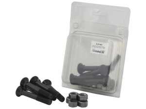 Śruba z nakrętką - M12 x 80mm, Wytrzymałość na rozciąganie 12.9 (6 szt agropak) S.21483