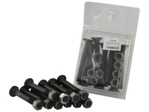 Śruba z nakrętką - M12 x 90mm, Wytrzymałość na rozciąganie 12.9 (10 szt agropak) S.21484