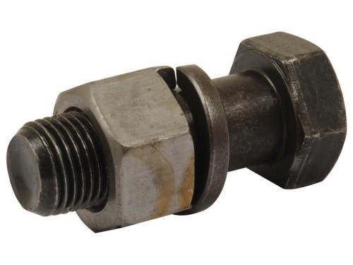 Sworzeń - M16x47mm, Wytrzymałość na rozciąganie 10.9 (25 szt Kartonik) S.79396 - Intertraktor