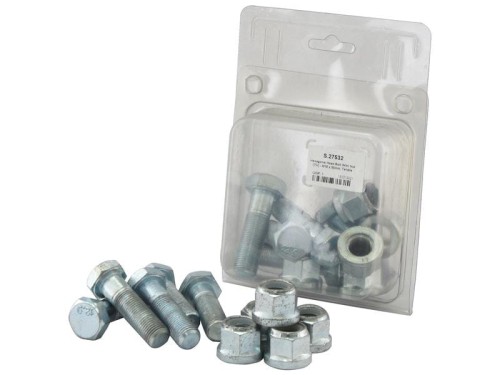 Sworzeń - M16x55mm, Wytrzymałość na rozciąganie 12.9 (5 szt agropak) S.27532 - Intertraktor