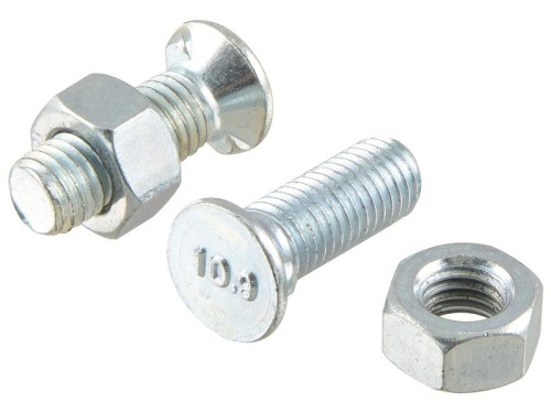 Śruba z nakrętką - Wytrzymałość na rozciąganie S.76082 - Intertraktor