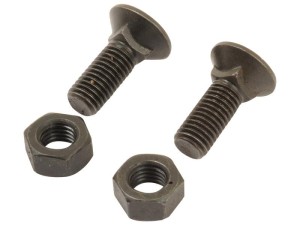 Śruba z nakrętką - M12 x 35mm, Wytrzymałość na rozciąganie 8.8 Bag) S.76083