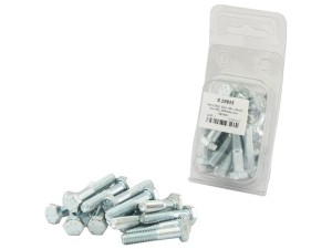 Śruba metryczna, Wymiar: M8x40mm (DIN 931) 20 szt agropak S.28935