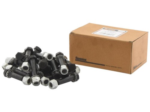 Sworzeń - M12x76mm, Wytrzymałość na rozciąganie 8.8Loose) Zastępuje: 7114082 S.59798 - Intertraktor