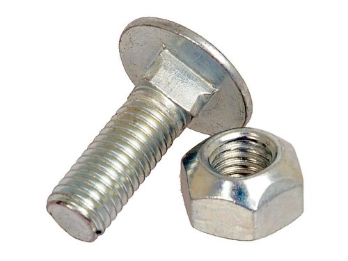 Bolt & Nut M10x35mm Gradacja 8.8 (Bag of 10) S.106418 - Intertraktor