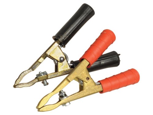 Zacisk elektr. 300A (Bag 2 szt) S.23236 - Intertraktor