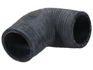 Wąż do chłodnicy, Wewnętrzna Ø mniejszej końcówki węża: 55mm, Wewnętrzna Ø większej końcówki węża: 57mm S.155801