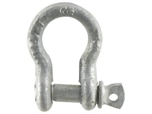 Ogniwo Złączne-wygięte, Rated: 0.5T (1100lbs) S.21558