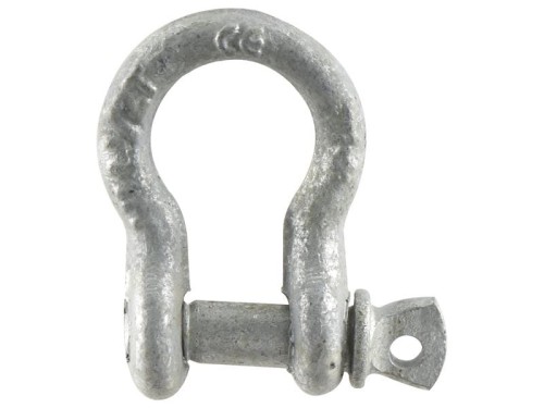 Ogniwo Złączne-wygięte, Rated: 0.5T (1100lbs) S.21558 - Intertraktor