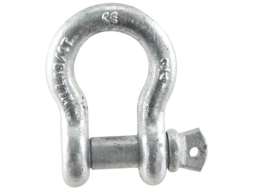 Ogniwo Złączne-wygięte, Rated: 4.75T (10450lbs) S.21563 - Intertraktor
