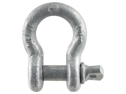 Ogniwo Złączne-wygięte, Rated: 1T (2200lbs) S.21559 - Intertraktor