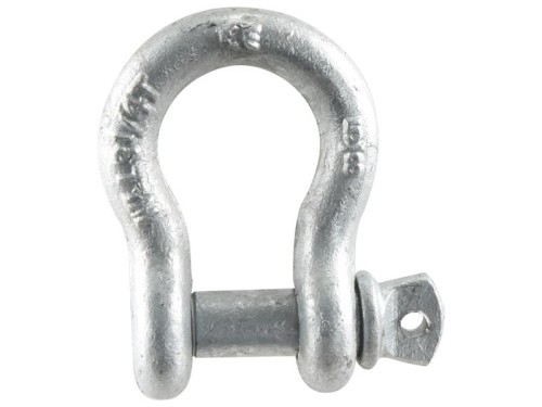 Ogniwo Złączne-wygięte, Rated: 3.25T (7100lbs) S.21561 - Intertraktor
